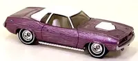 Hot Wheels '70 Plymouth Barracuda 2005