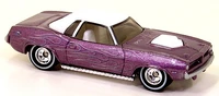 Hot Wheels '70 Plymouth Barracuda 2005 (G6746)