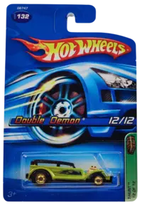 Hot Wheels Double Demon 2005