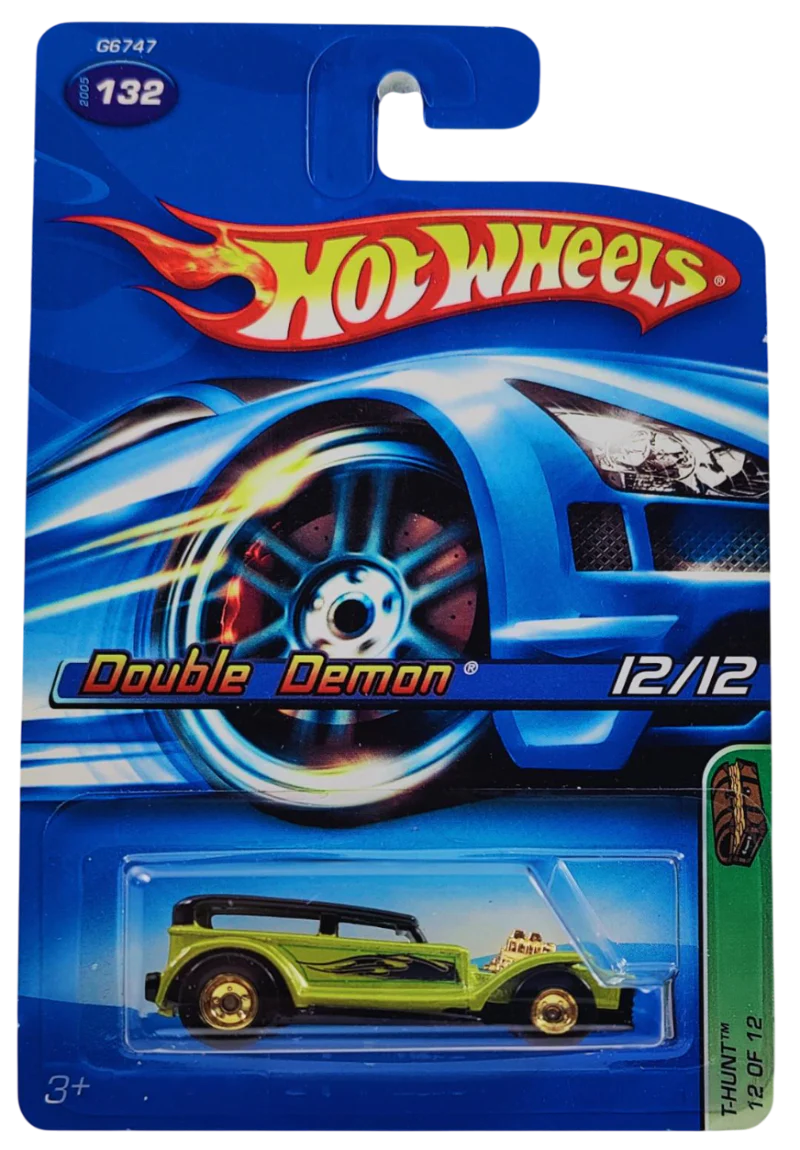 Hot Wheels Double Demon 2005 (G6747)