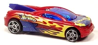 Hot Wheels Backdraft 2005 (G6757)