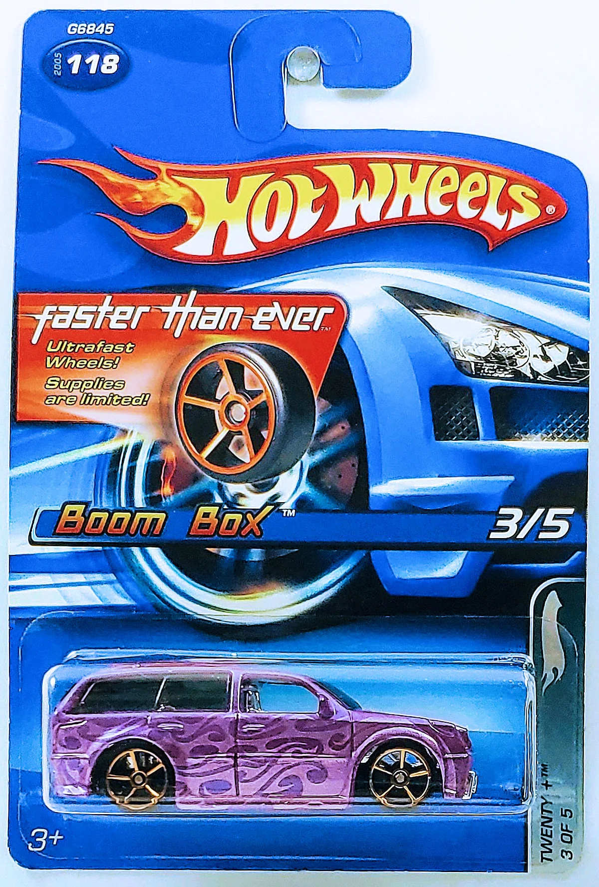 Hot Wheels Boom Box 2005 (G6845)