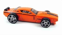 Hot Wheels 1971 Dodge Charger 2005 (G7922)