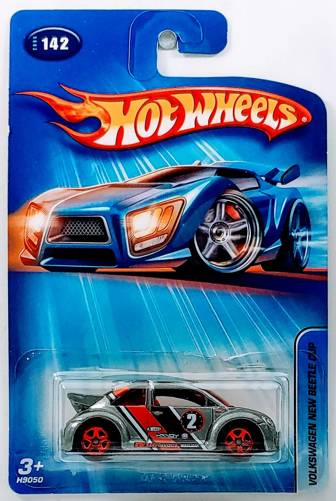 Hot Wheels Volkswagen New Beetle Cup 2005 (H9050)