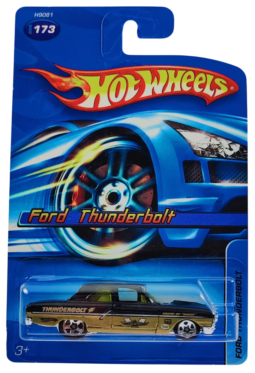 Hot Wheels Ford Thunderbolt 2005 (H9081)