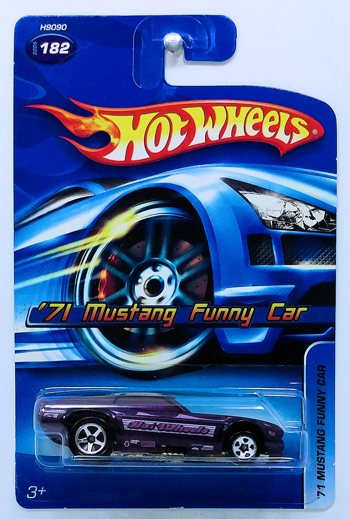 Hot Wheels '71 Mustang Funny Car 2005 (H9090)