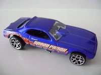 Hot Wheels Plymouth Barracuda Funny Car 2005 (H9091)