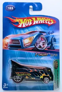Hot Wheels Customized VW Drag Bus 2005