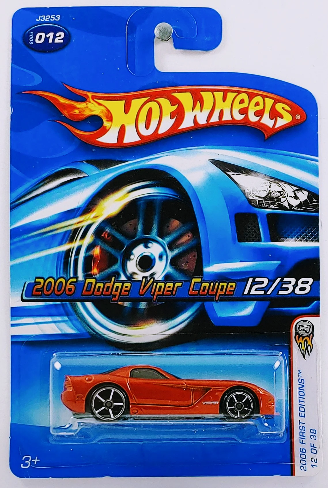 Hot Wheels 2006 Dodge Viper Coupe 2006 (J3253)
