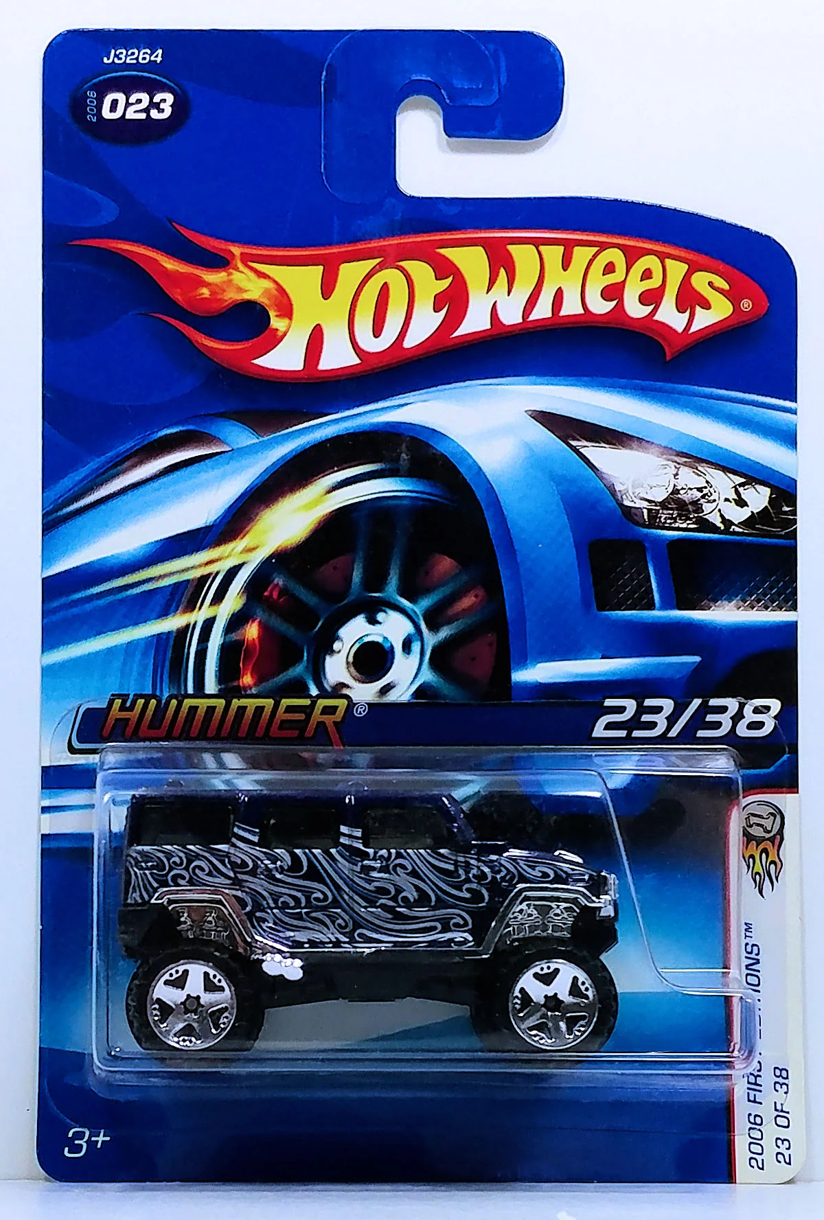 Hot Wheels Hummer H2 2006 (J3264)