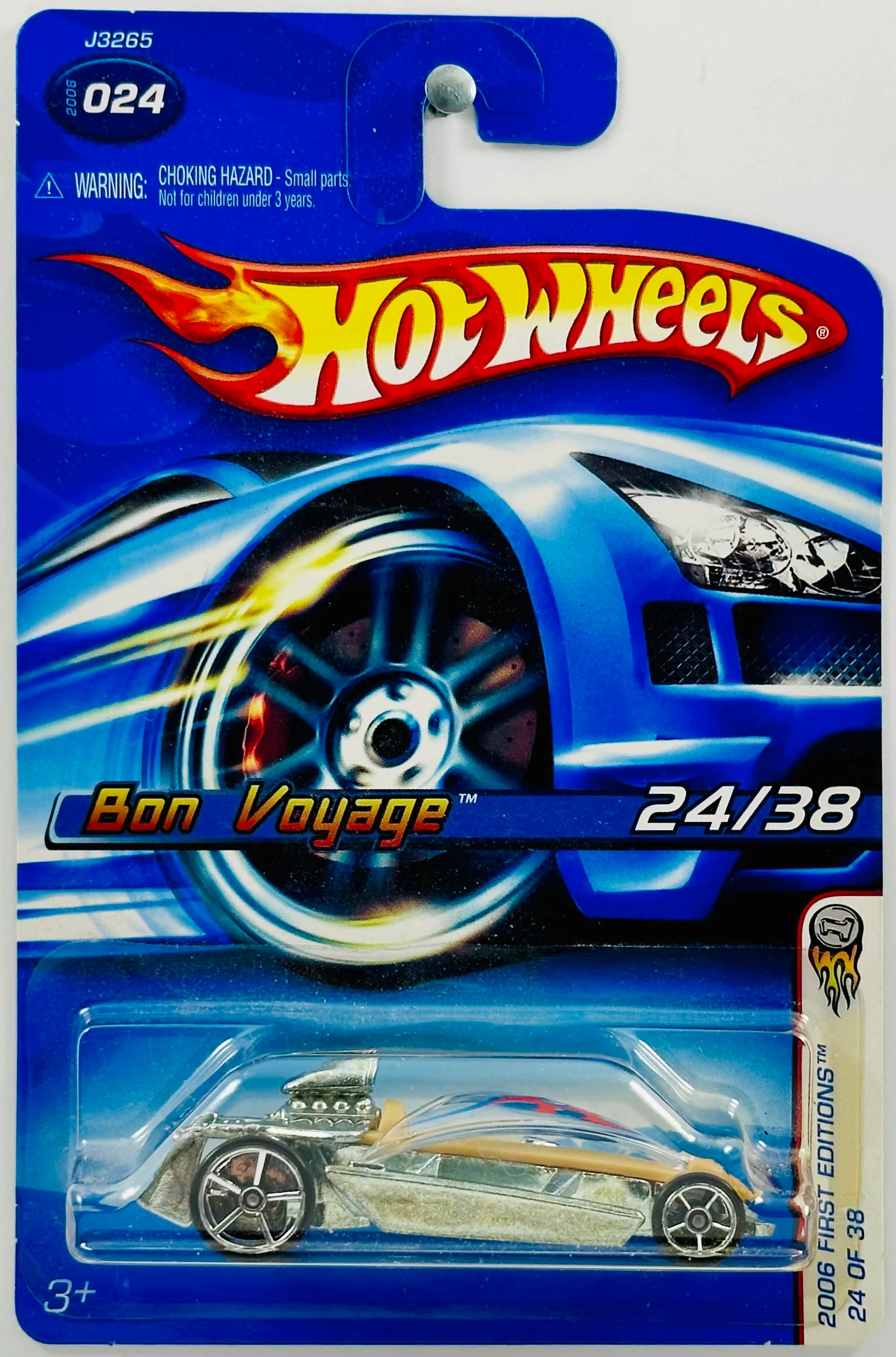 Hot Wheels Bon Voyage 2006 (J3265)