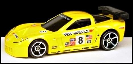 Hot Wheels Corvette C6R 2006 (J3266)
