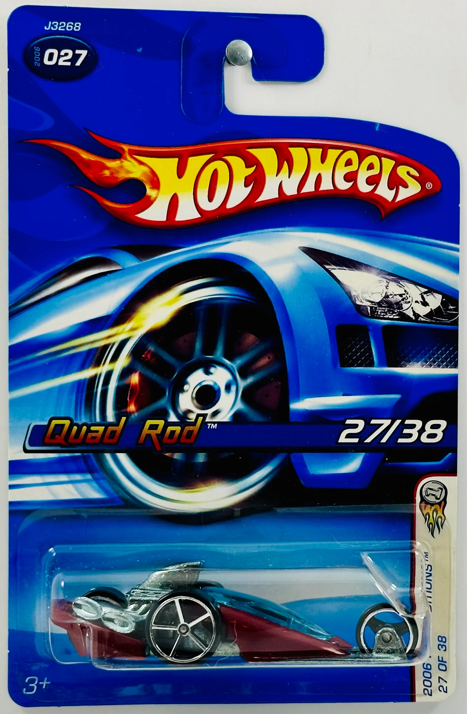 Hot Wheels Quad Rod 2006 (J3268)