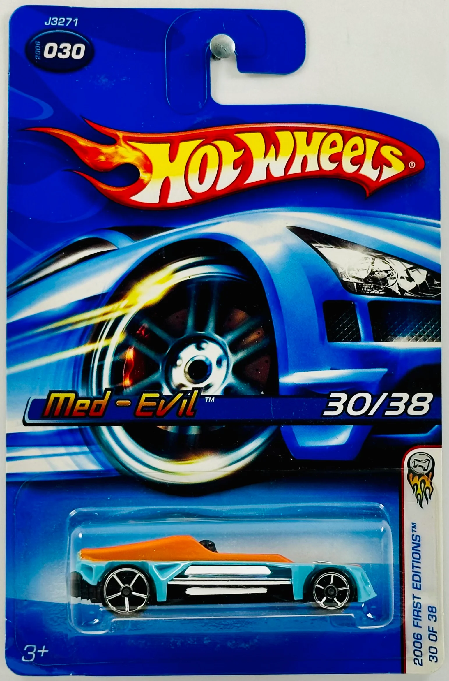 Hot Wheels Med-Evil 2006 (J3271)