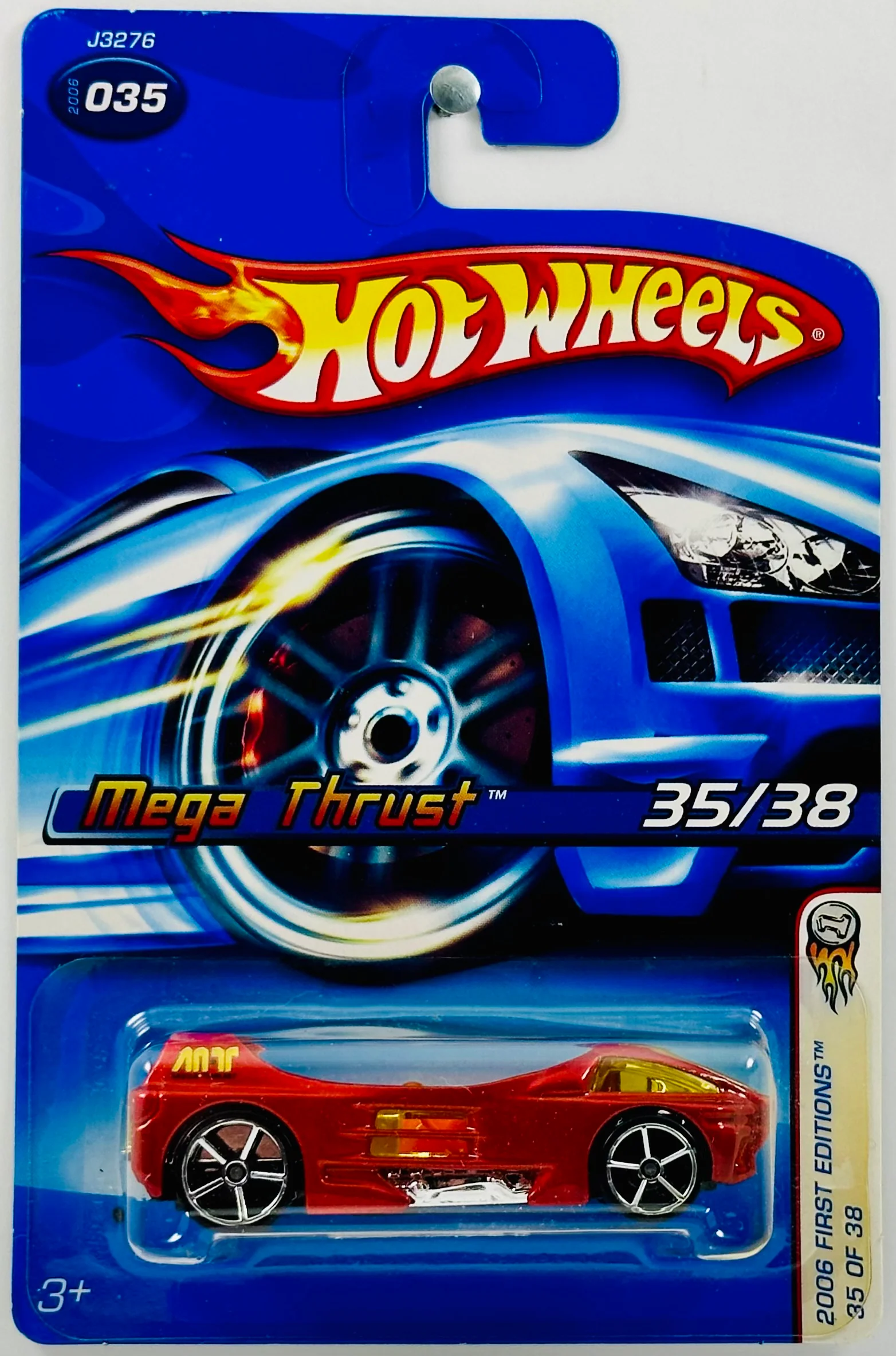 Hot Wheels Mega Thrust 2006 (J3276)