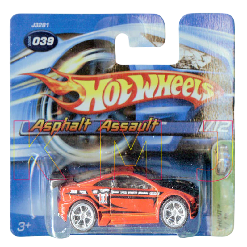 Hot Wheels Asphalt Assault 2006 (J3281)