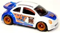 Hot Wheels Volkswagen New Beetle Cup 2006