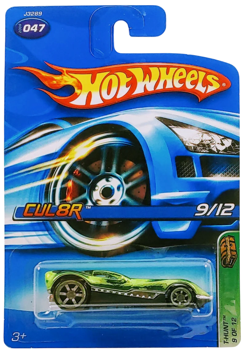 Hot Wheels CUL8R 2006 (J3289)
