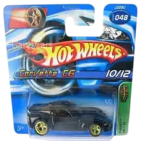 Hot Wheels Corvette C6 2006