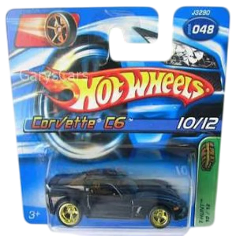 Hot Wheels Corvette C6 2006 (J3290)