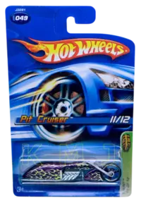 Hot Wheels Pit Cruiser 2006