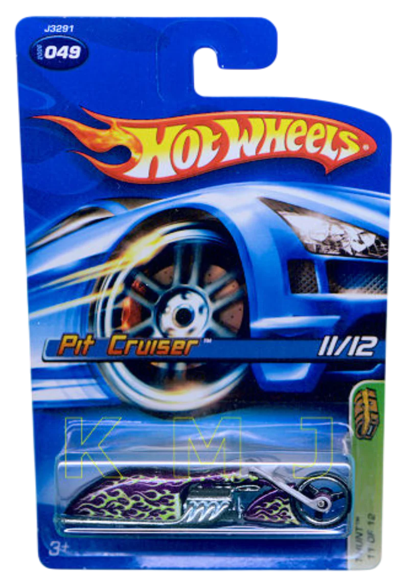 Hot Wheels Pit Cruiser 2006 (J3291)