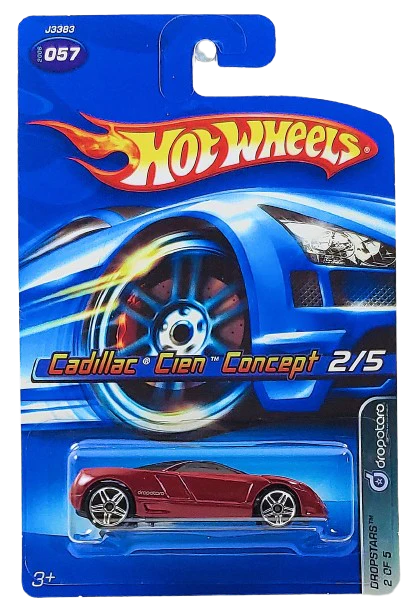 Hot Wheels Cadillac Cien 2006 (J3383)