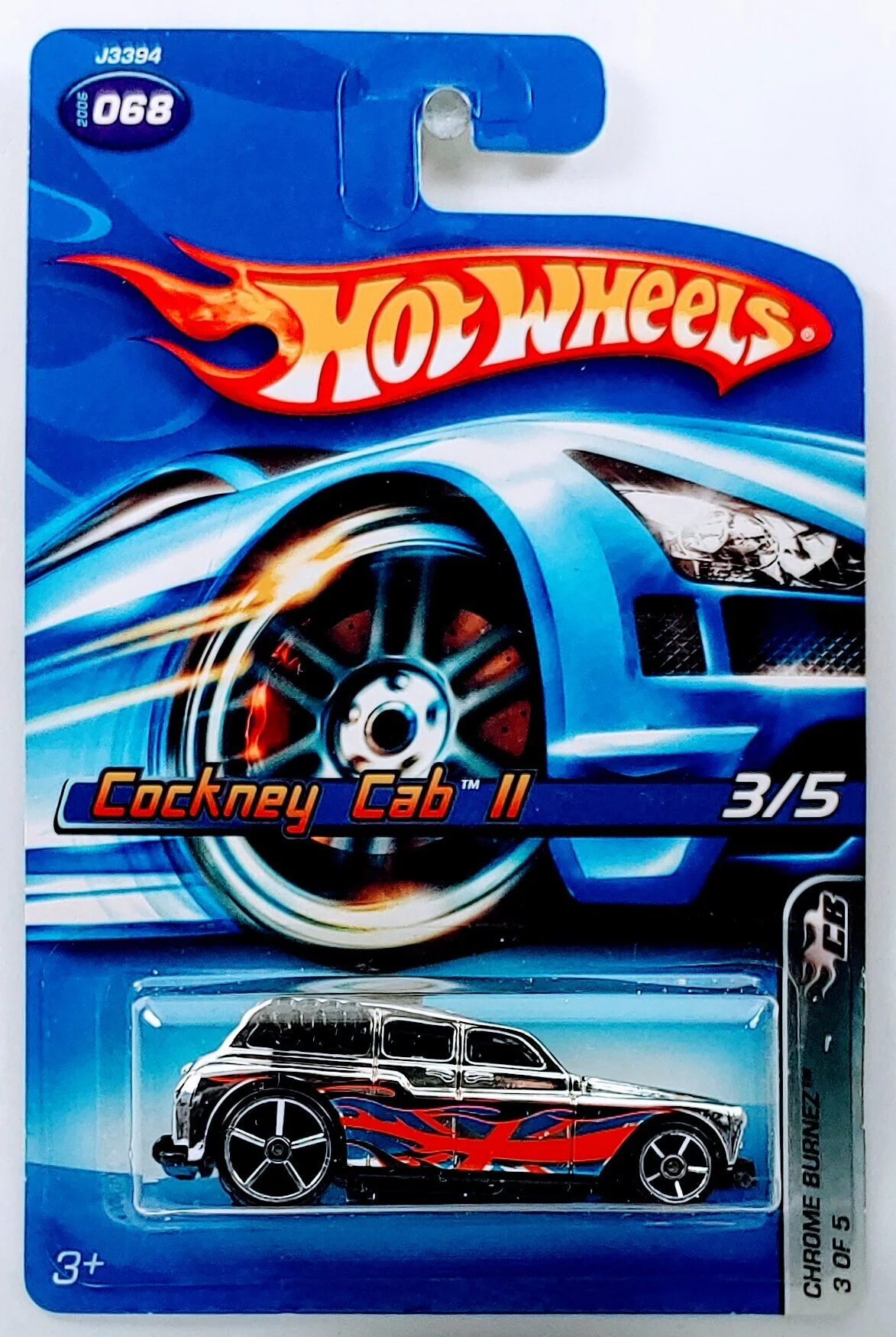 Hot Wheels Cockney Cab II 2006 (J3394)