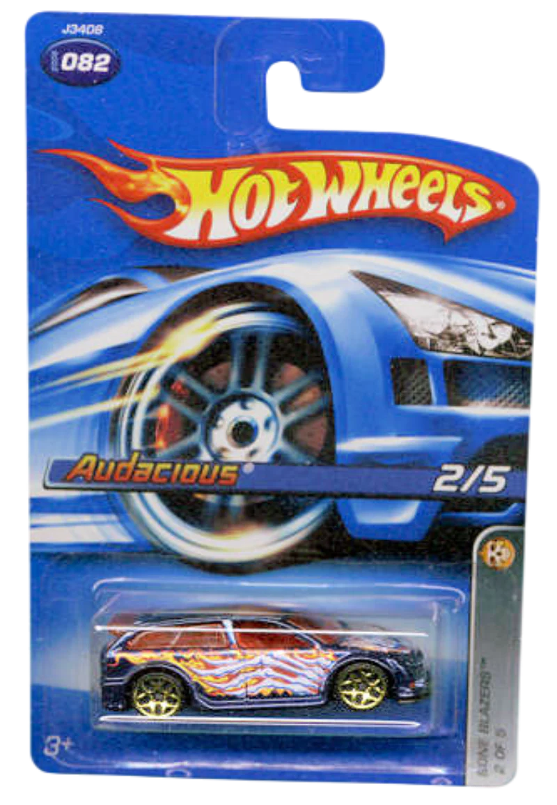Hot Wheels Audacious 2006 (J3408)
