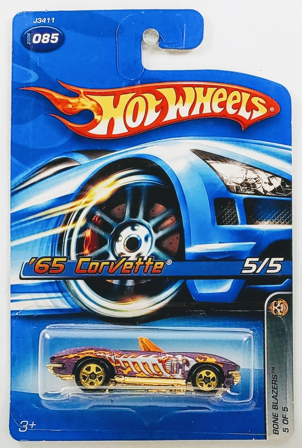 Hot Wheels '65 Corvette 2006 (J3411)