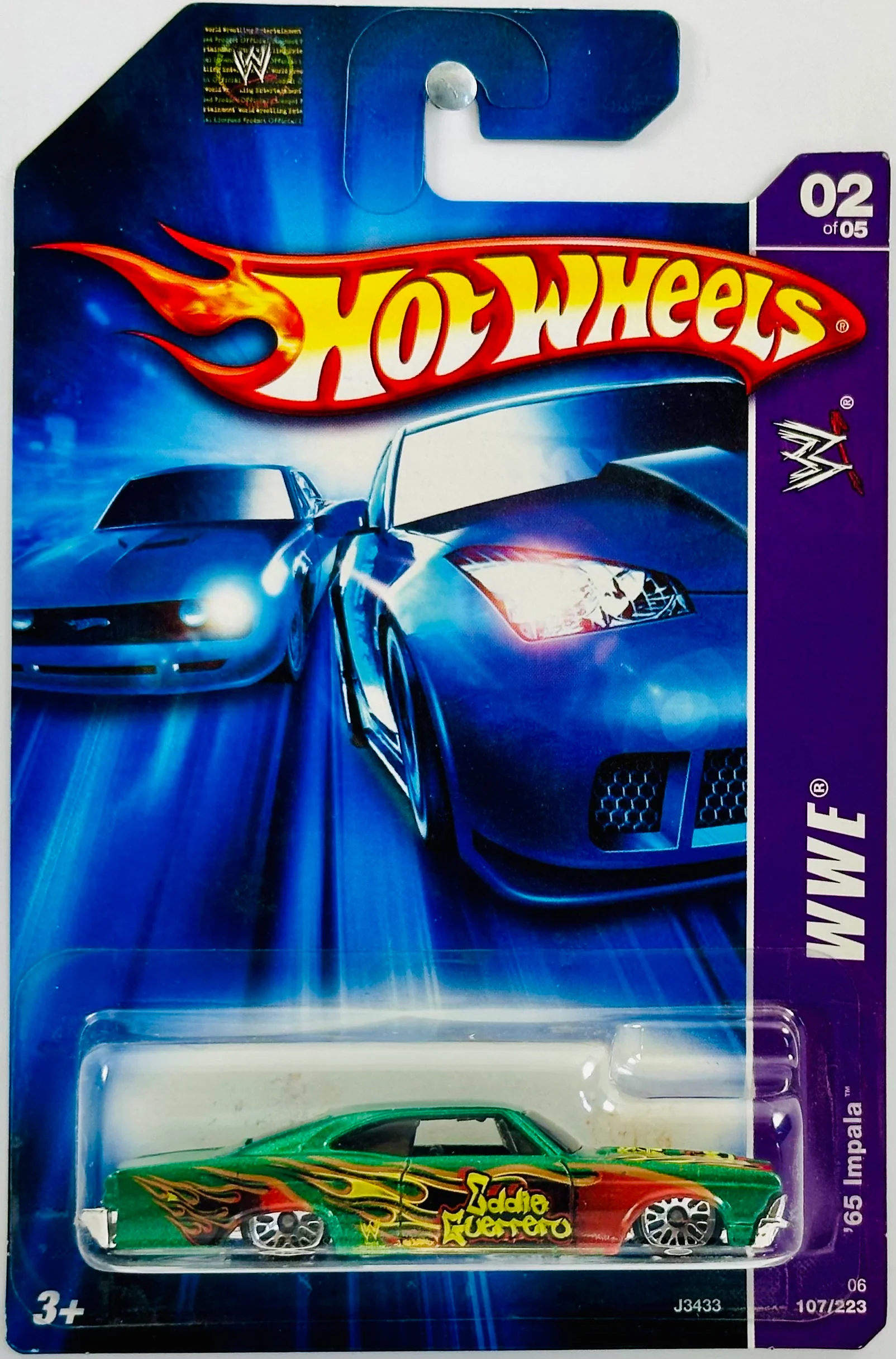 Hot Wheels '65 Impala 2006 (J3433)