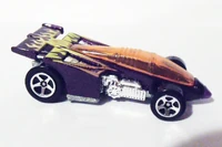 Hot Wheels Shadow Jet 2006 (J3452)