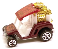 Hot Wheels Fore Wheeler 2006 (J3465)