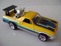 Hot Wheels '68 El Camino 2006 (J3471)