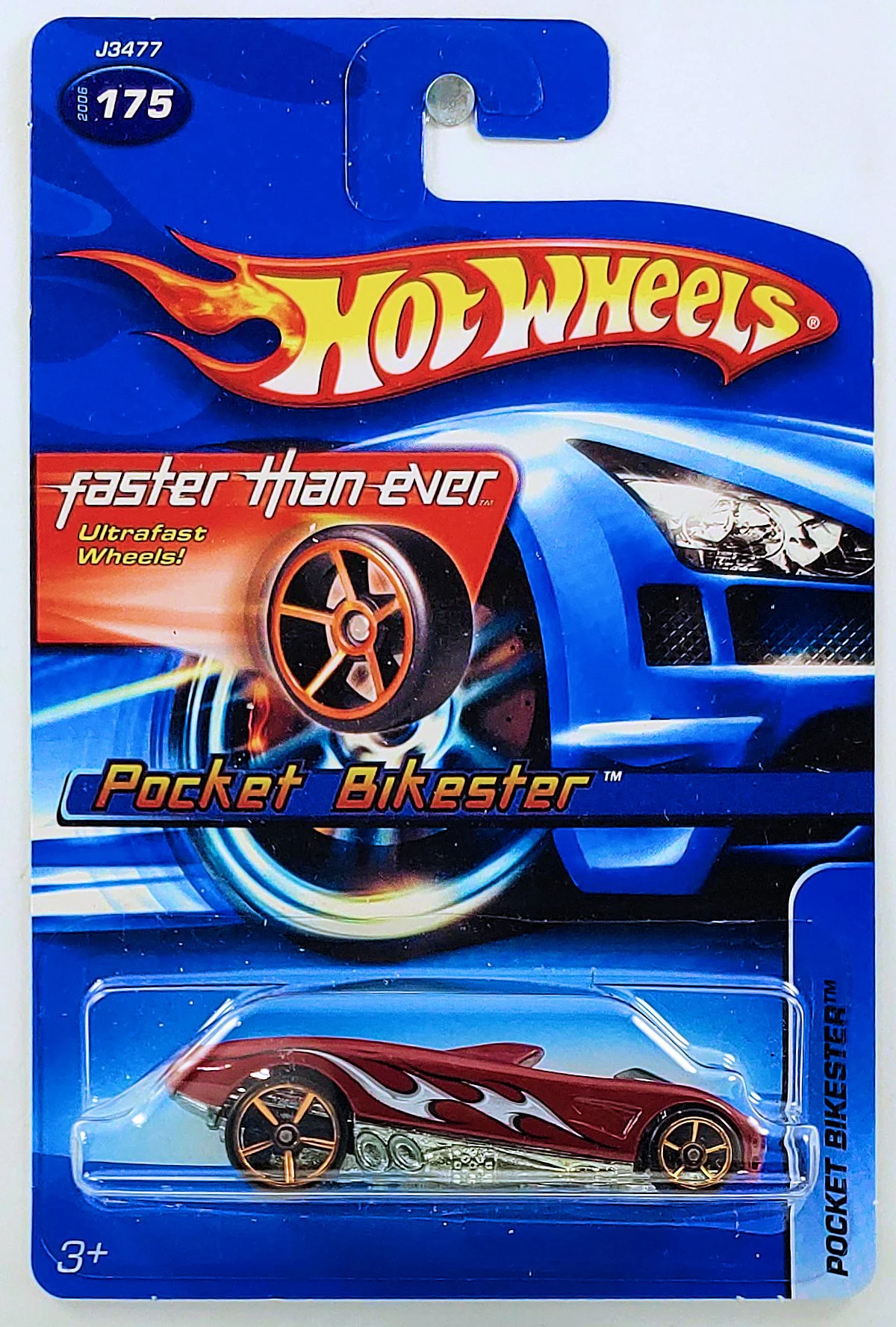 Hot Wheels Pocket Bikester 2006 (J3477)