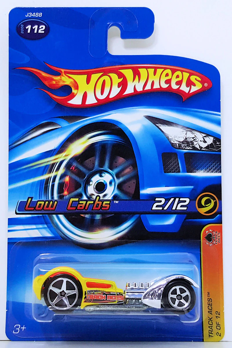 Hot Wheels Low Carbs 2006 (J3488)