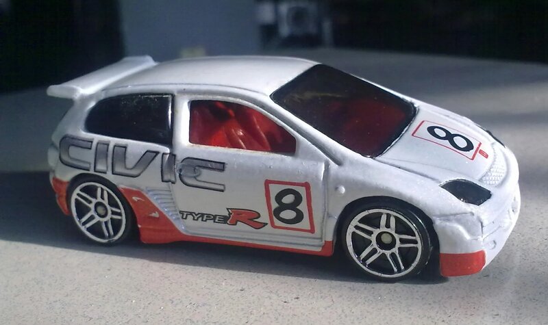 Hot Wheels Honda Civic Type R 2006 (J7993)
