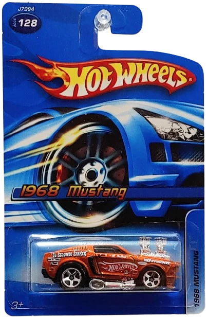 Hot Wheels 1968 Mustang 2006 (J7994)