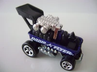 Hot Wheels Radio Flyer Wagon 2006 (J8010)