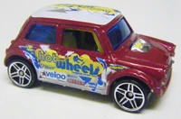 Hot Wheels Morris Cooper 2006 (J8017)
