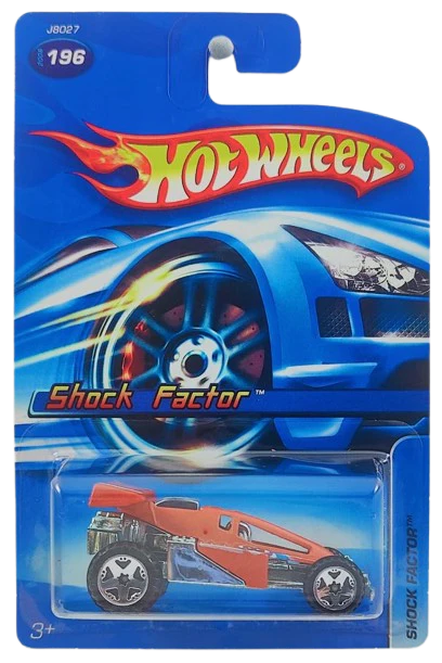 Hot Wheels Shock Factor 2006 (J8027)