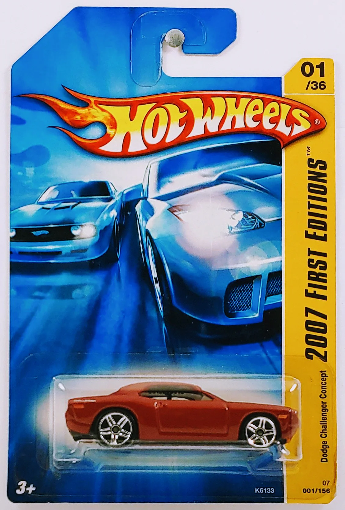 Hot Wheels Dodge Challenger Concept 2007 (K6133)