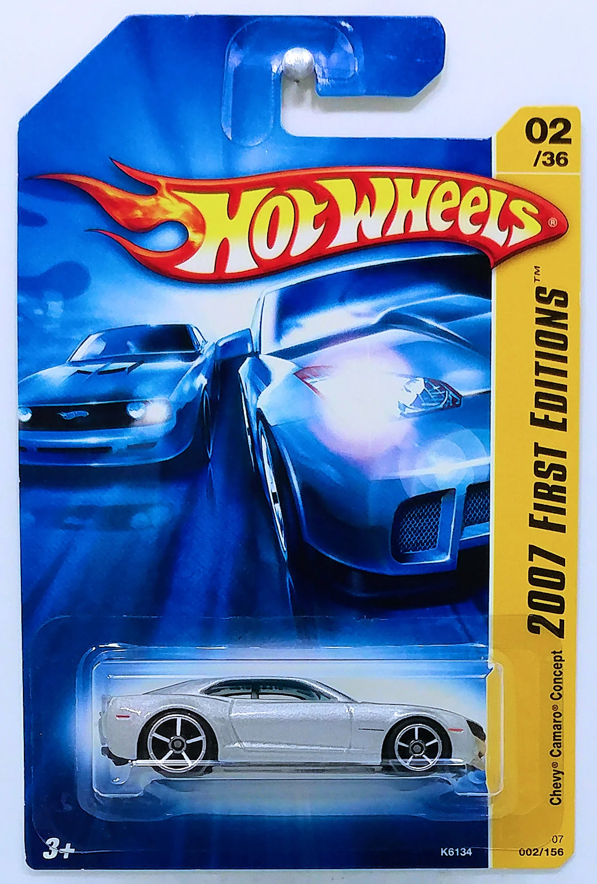Hot Wheels Chevy Camaro Concept 2007 (K6134)