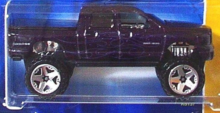 Hot Wheels Dodge Ram 1500 2007 (K6137)