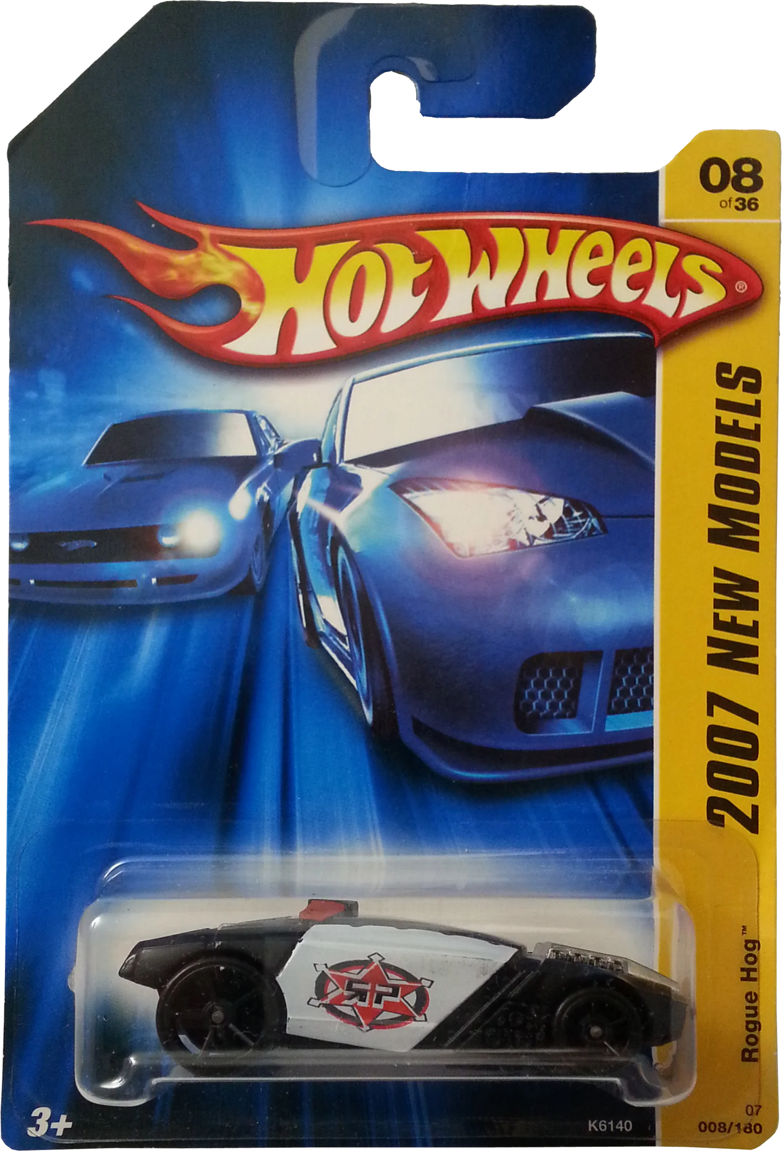 Hot Wheels Rogue Hog 2007 (K6140)