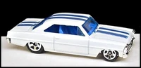 Hot Wheels '66 Chevy Nova 2007 (K6141)