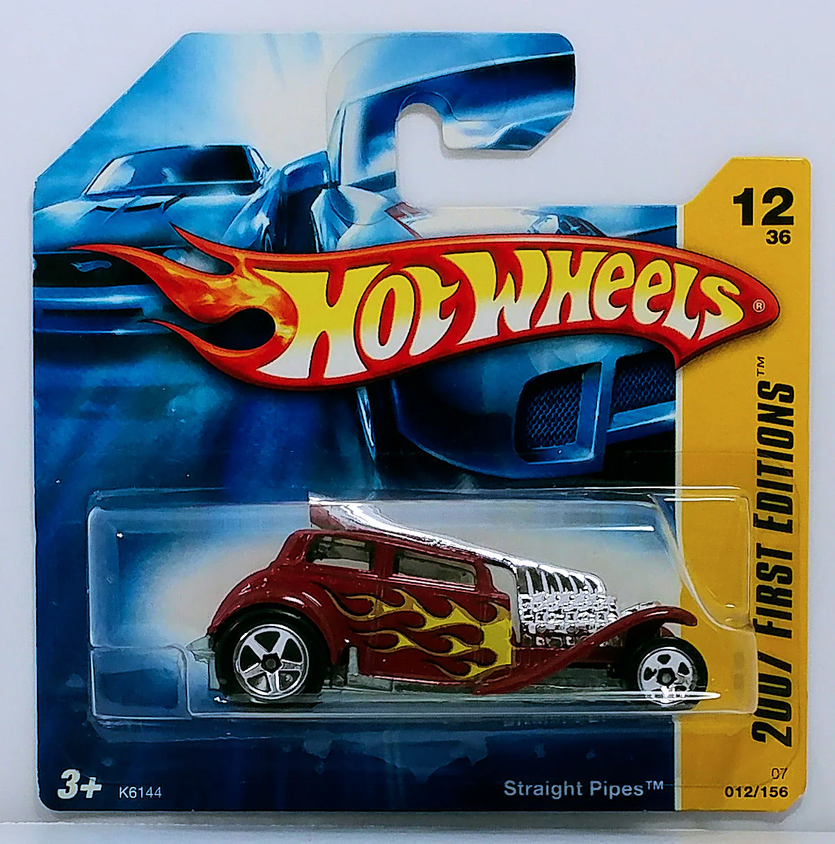 Hot Wheels Straight Pipes 2007 (K6144)