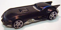Hot Wheels Batmobile 2007 (K6150)