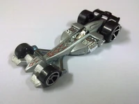 Hot Wheels Nitro Scorcher 2007 (K6153)