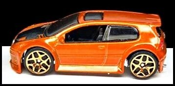 Hot Wheels Volkswagen Golf GTI 2007 (K6159)